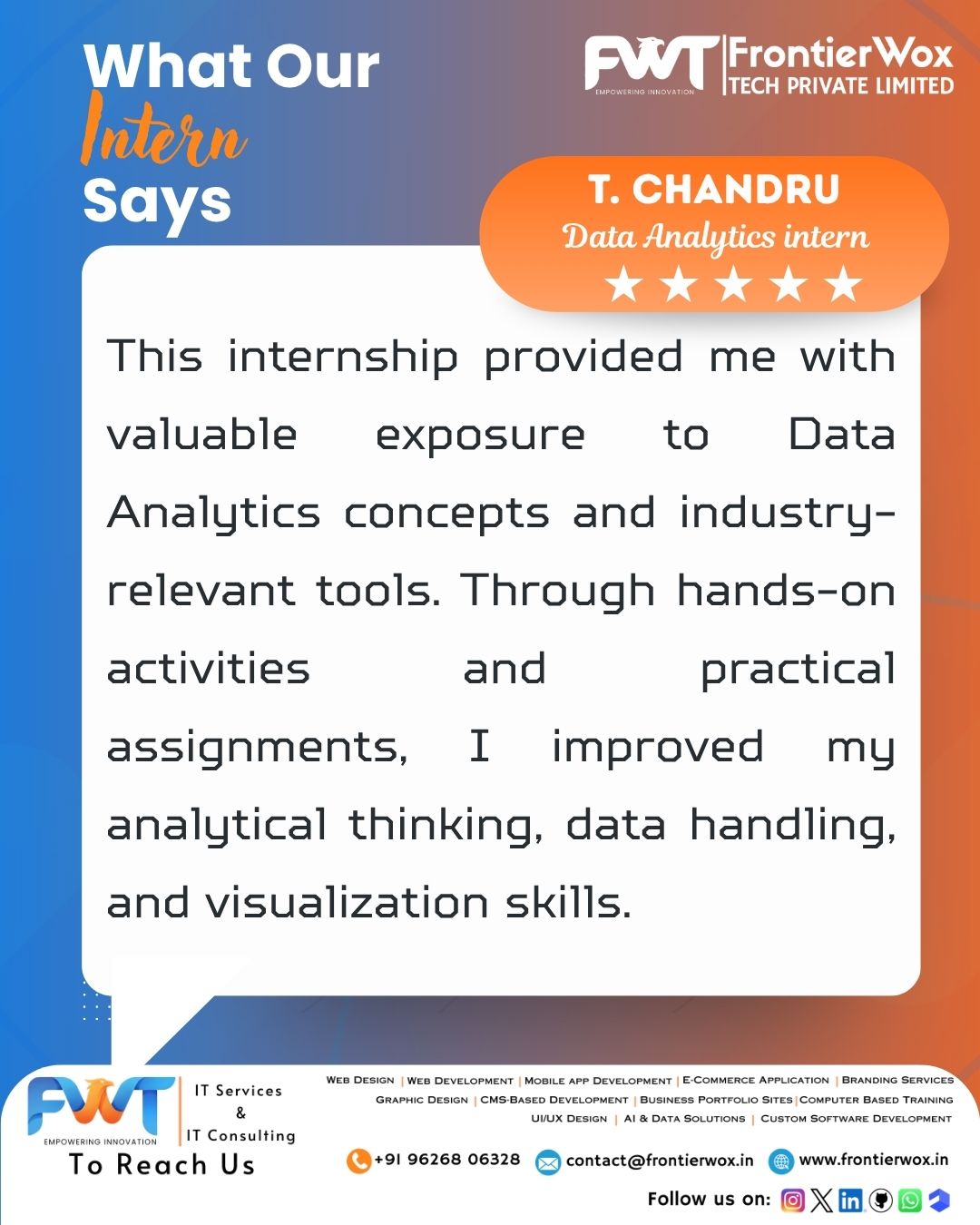 Intern Testimonial 34