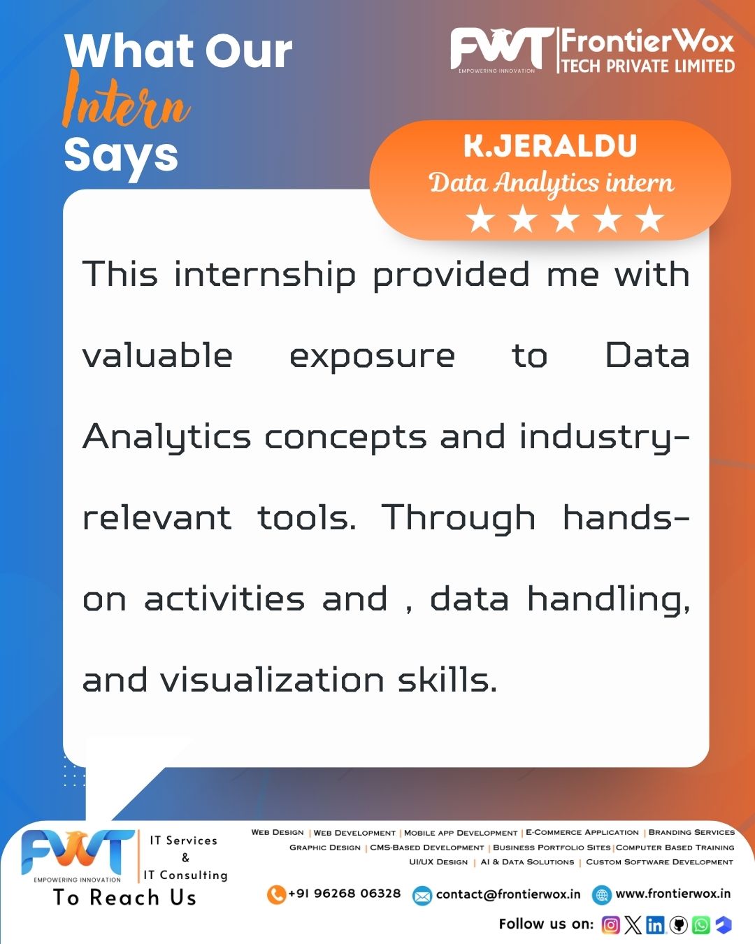 Intern Testimonial 35