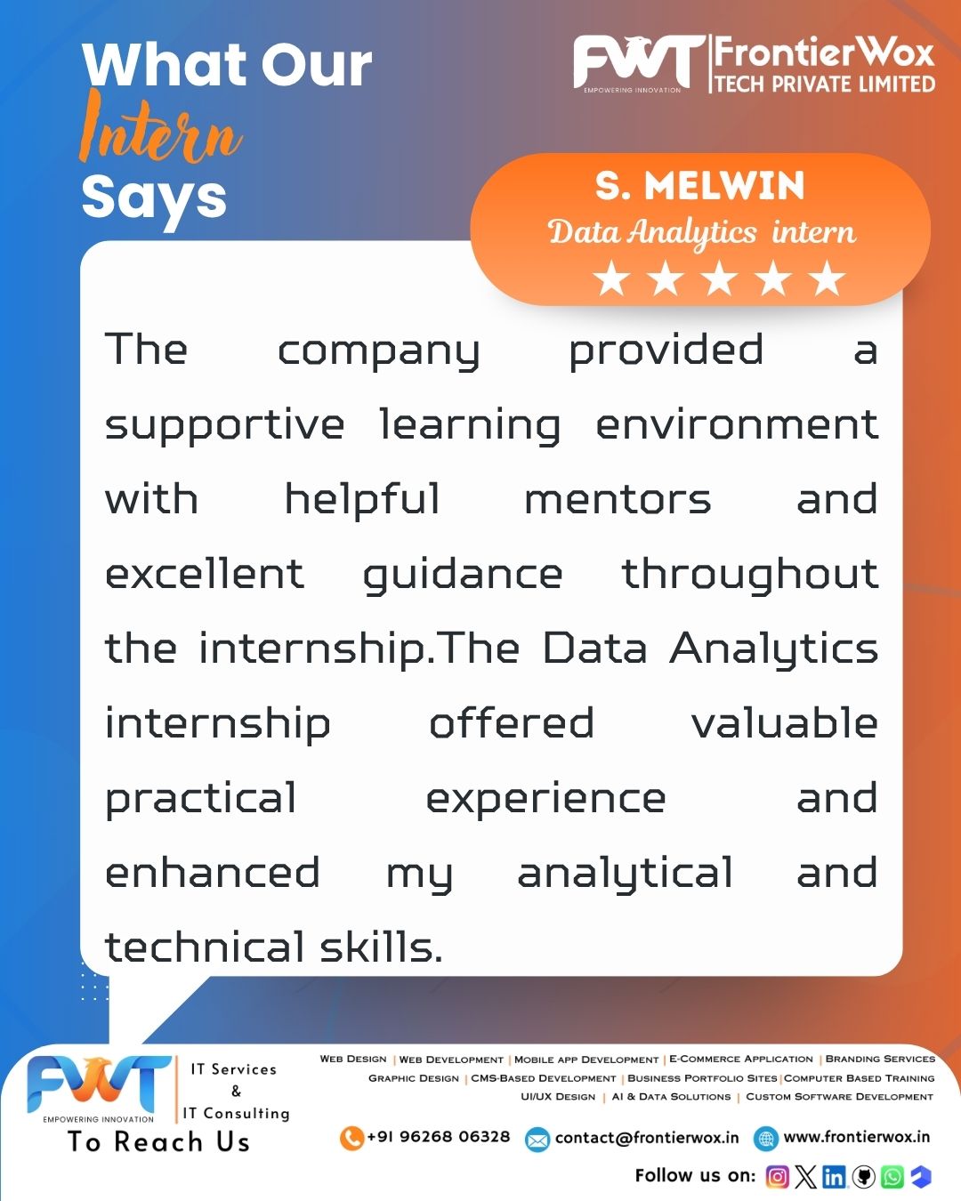 Intern Testimonial 36
