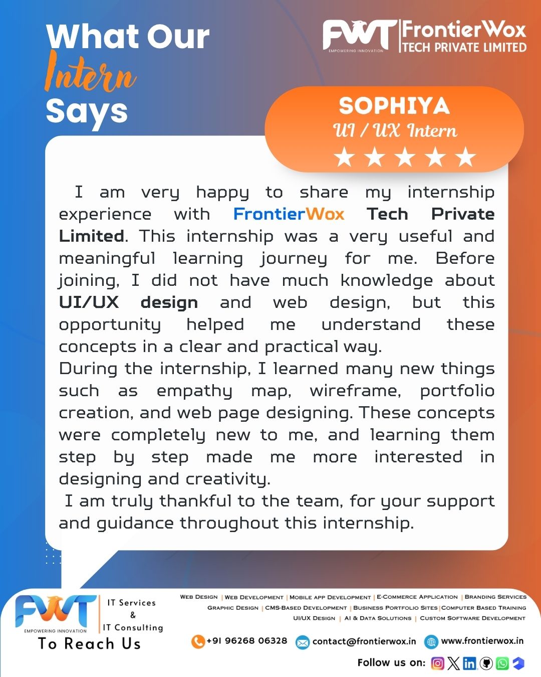 Intern Testimonial 48