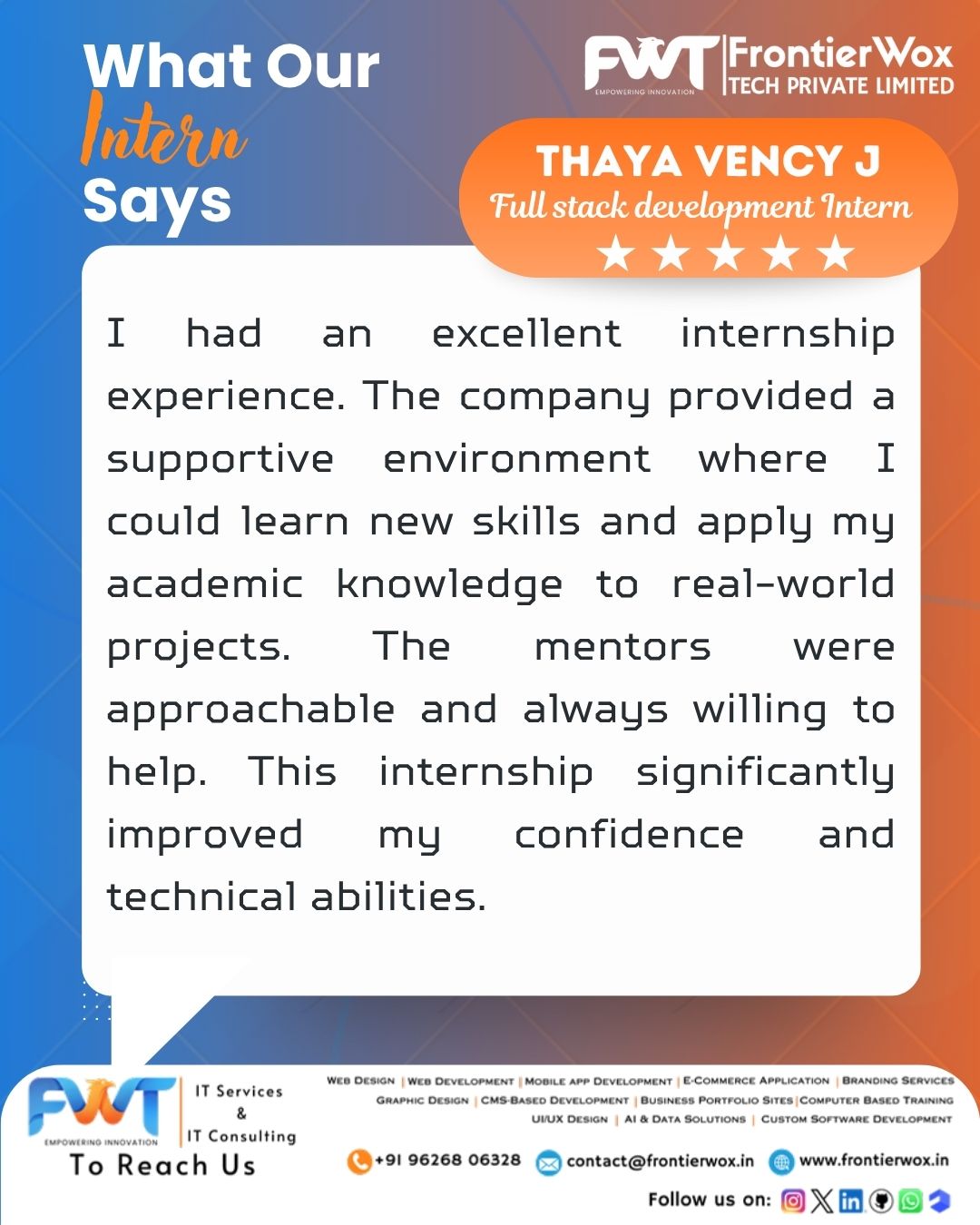 Intern Testimonial 51