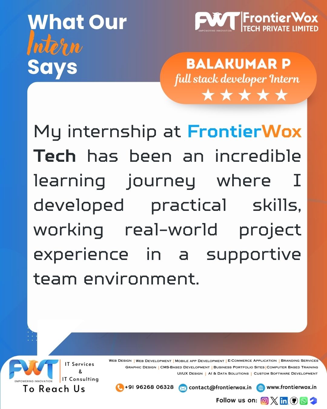Intern Testimonial 56