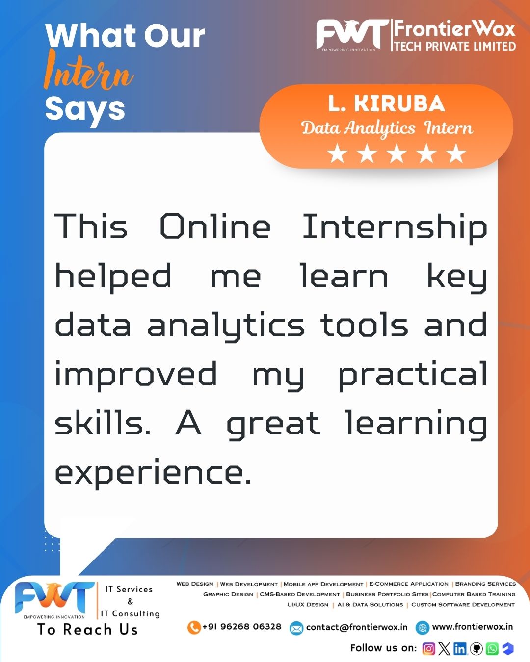 Intern Testimonial 61