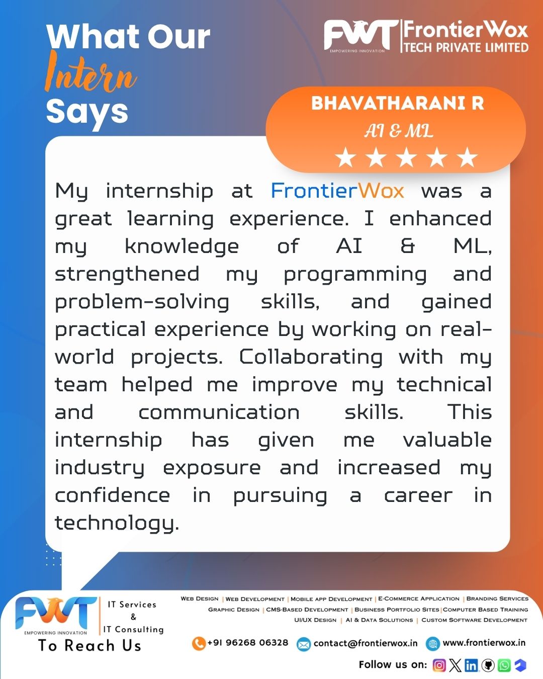 Intern Testimonial 65