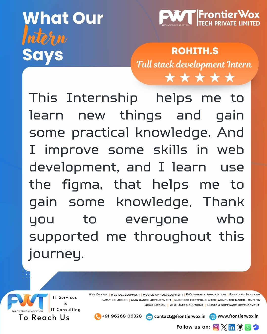 Intern Testimonial 75